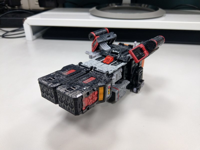 Transformers Siege Soundblaster 35th Anniversary Edition In Hand Photos 21 (21 of 27)